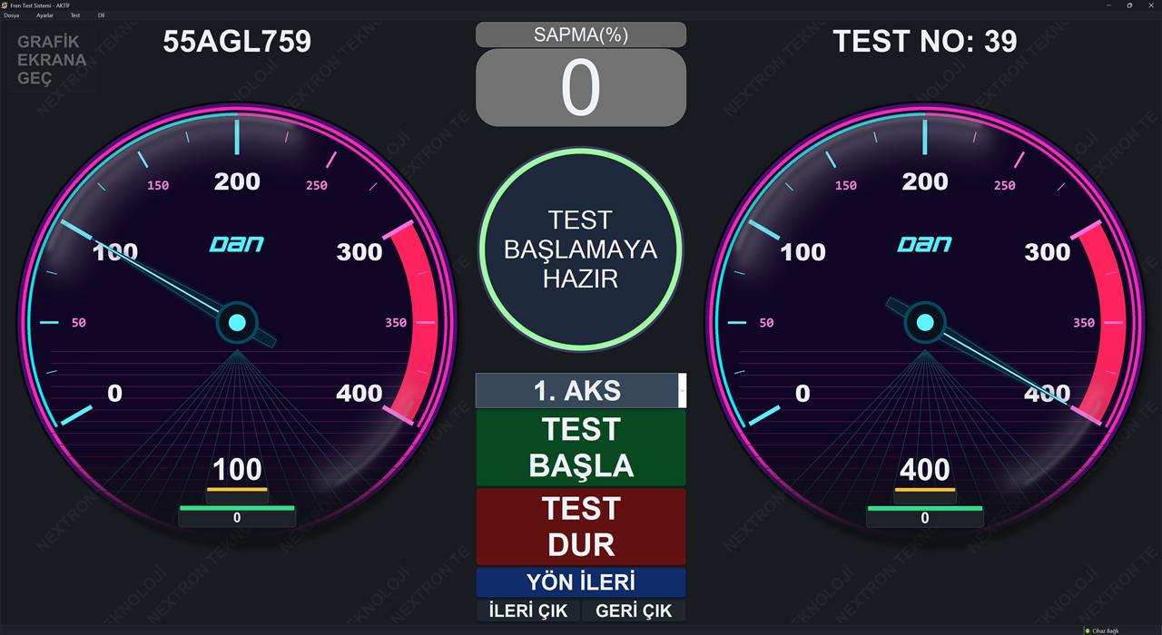 Koyu tema kadran tasarımı 4
